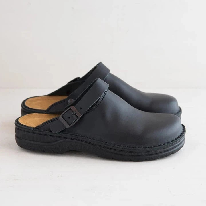 Guiseppe | Zuecos Casual con Toque Artesanal