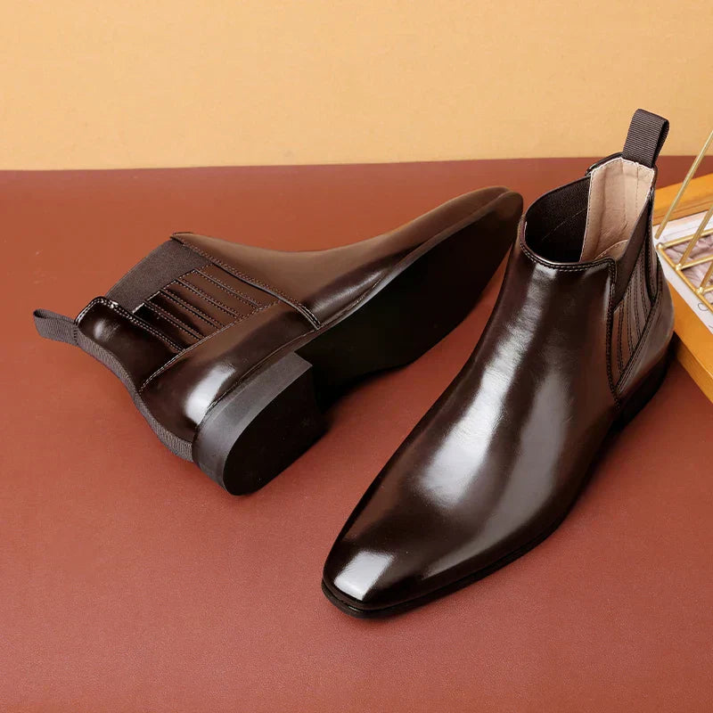 Alaric | Botines Chelsea de Elegancia Exquisita