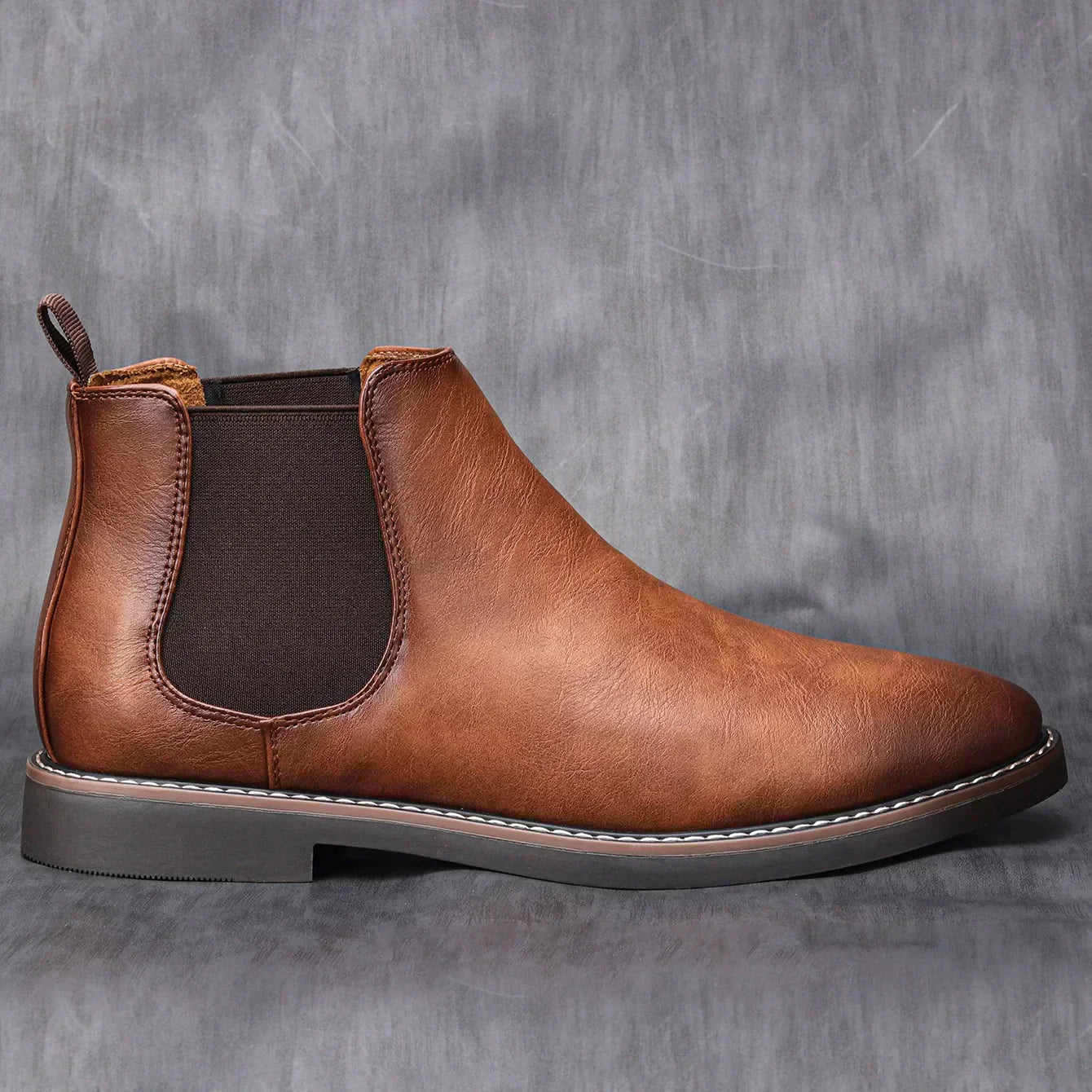 Maëlan | Elegantes Botines Chelsea para Hombre