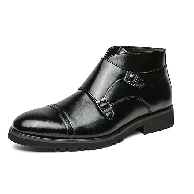 Émile | Botines sofisticados con doble hebilla