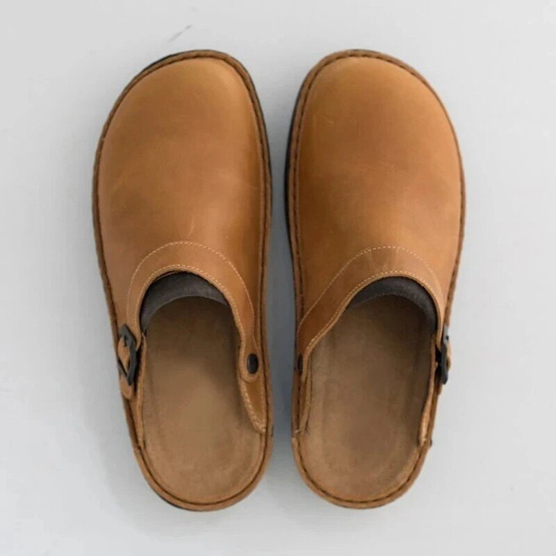 Guiseppe | Zuecos Casual con Toque Artesanal
