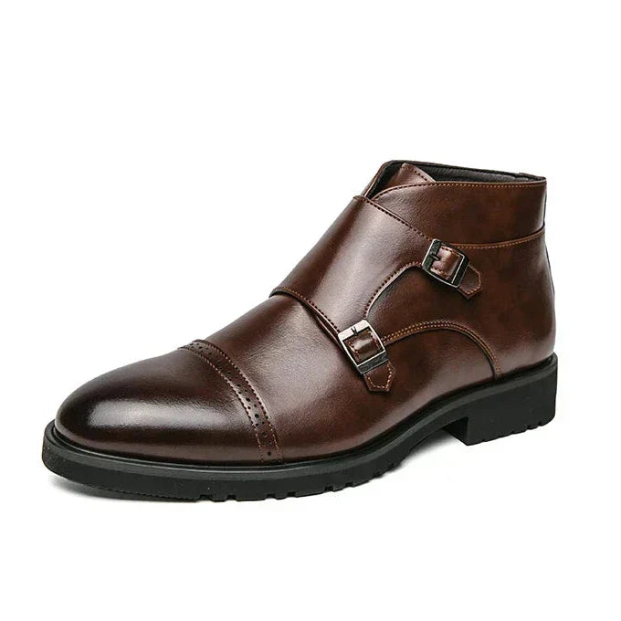 Émile | Botines sofisticados con doble hebilla