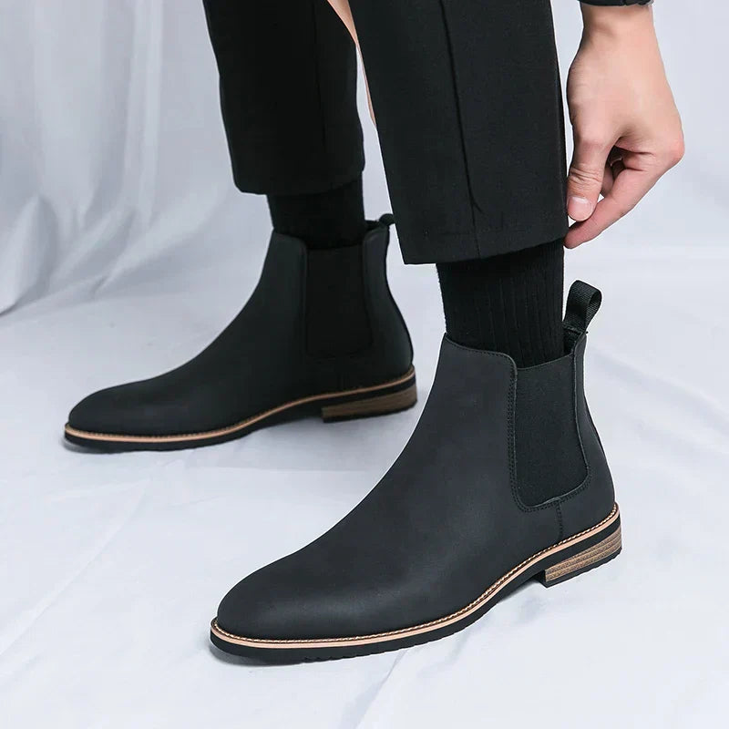 Lucien | Botines para hombre de estilo minimalista