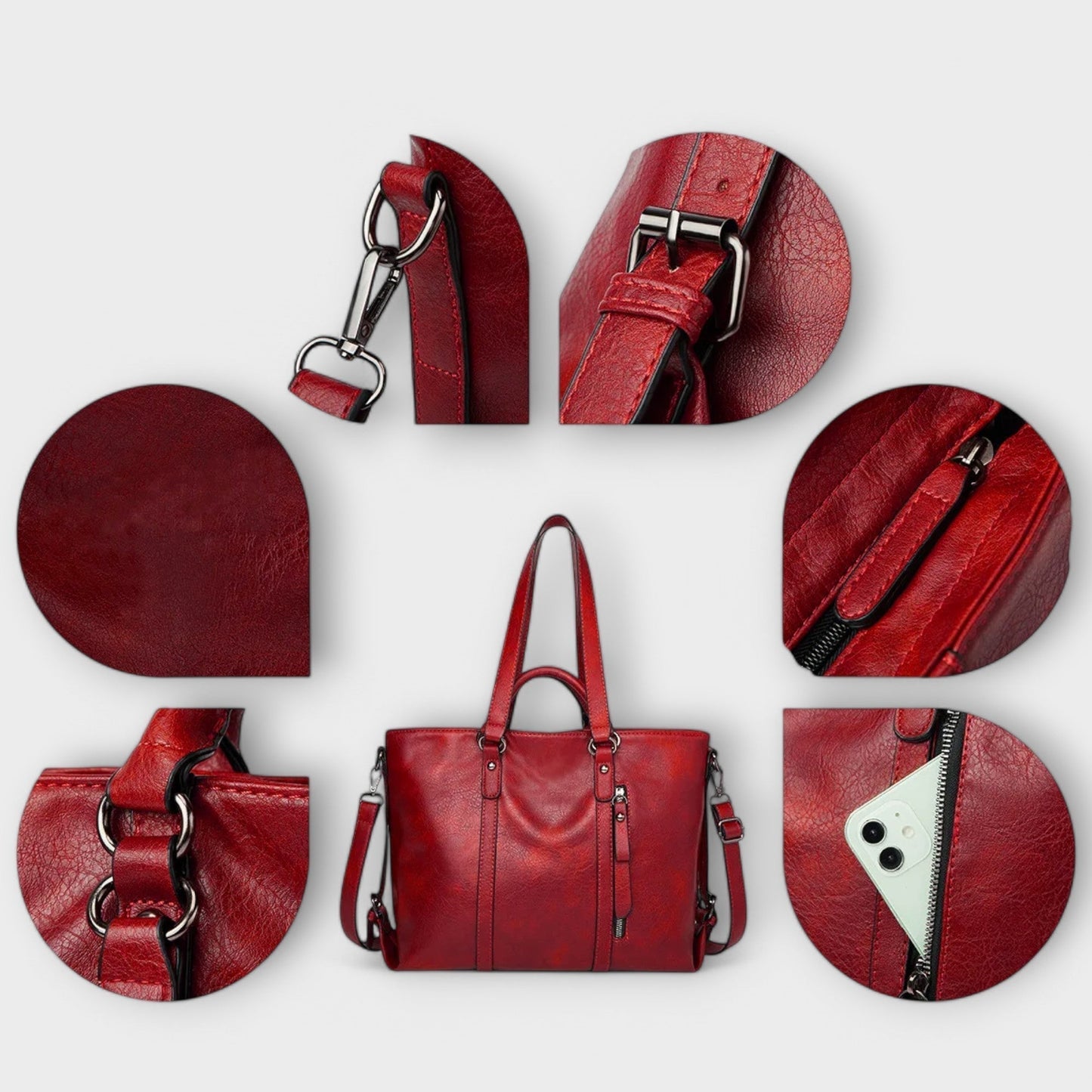 Zephyra - Cuero Bag