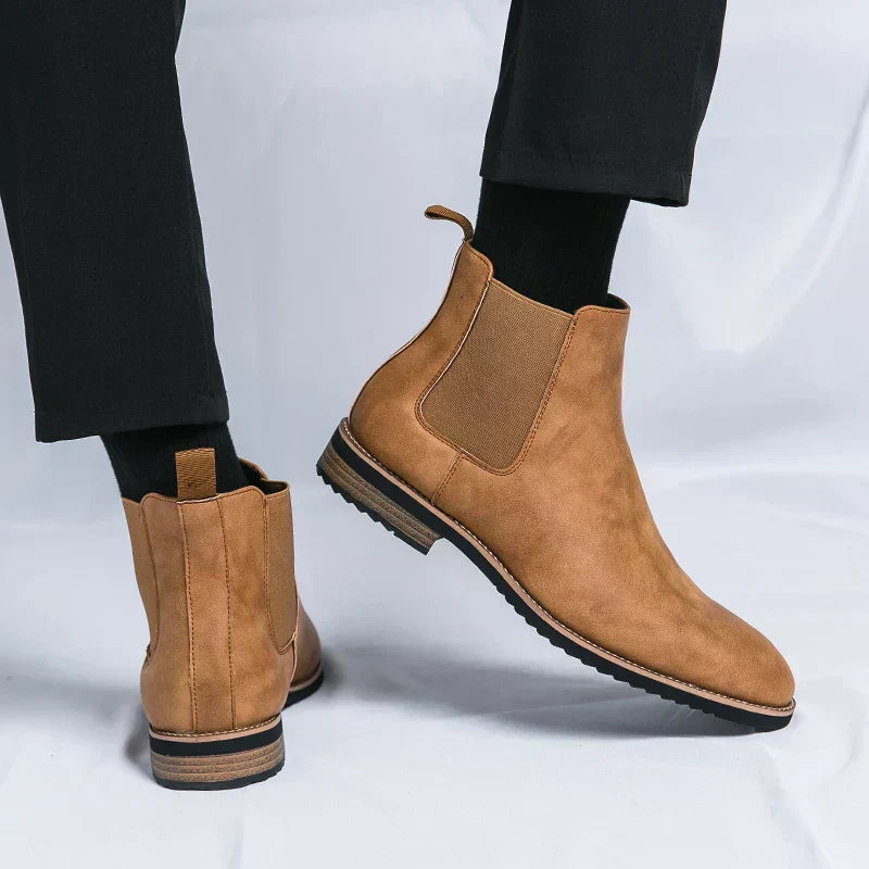 Lucien | Botines para hombre de estilo minimalista