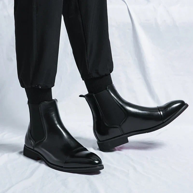 Aurèle | Botines Chelsea de Elegancia Clásica
