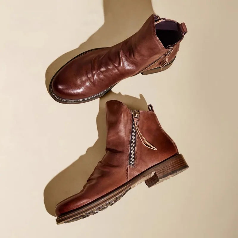Matteo | Botines elegantes con cierre lateral