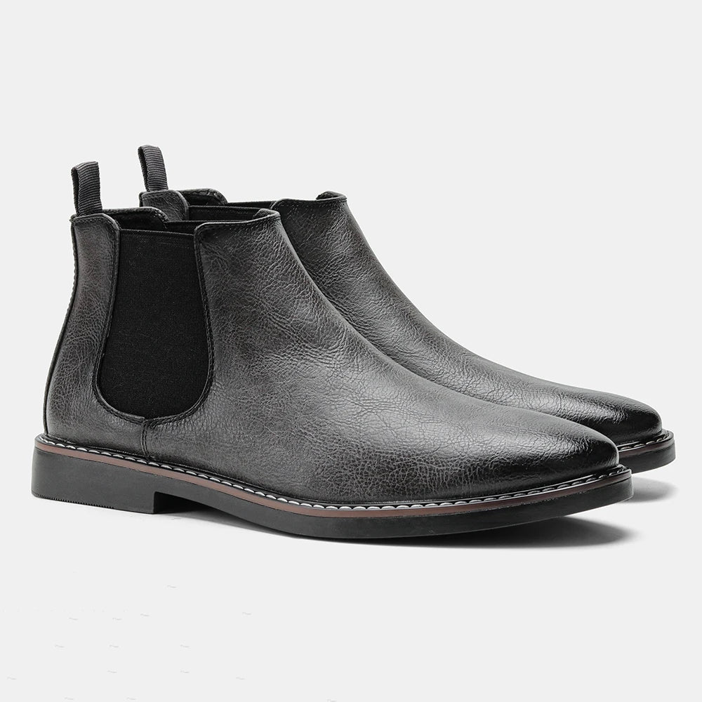 Maëlan | Elegantes Botines Chelsea para Hombre