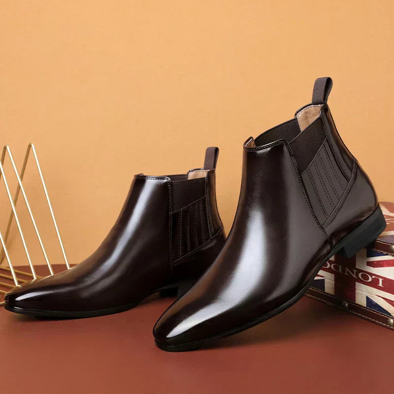 Alaric | Botines Chelsea de Elegancia Exquisita