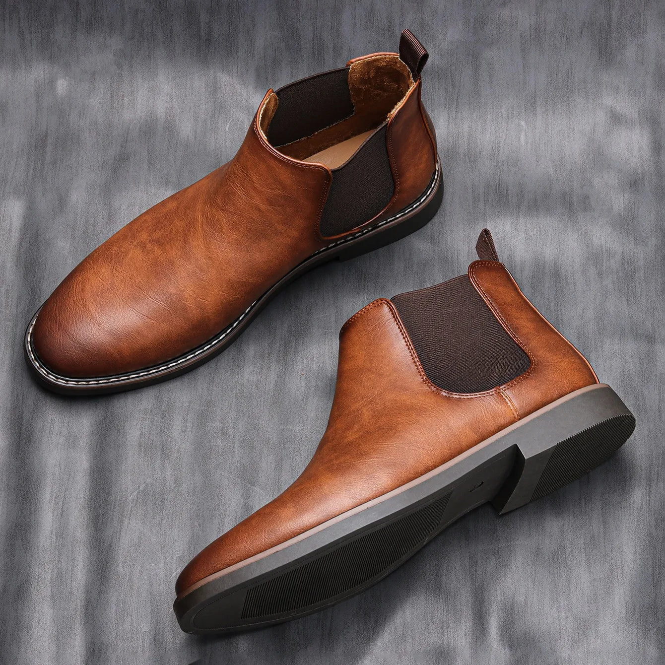 Maëlan | Elegantes Botines Chelsea para Hombre