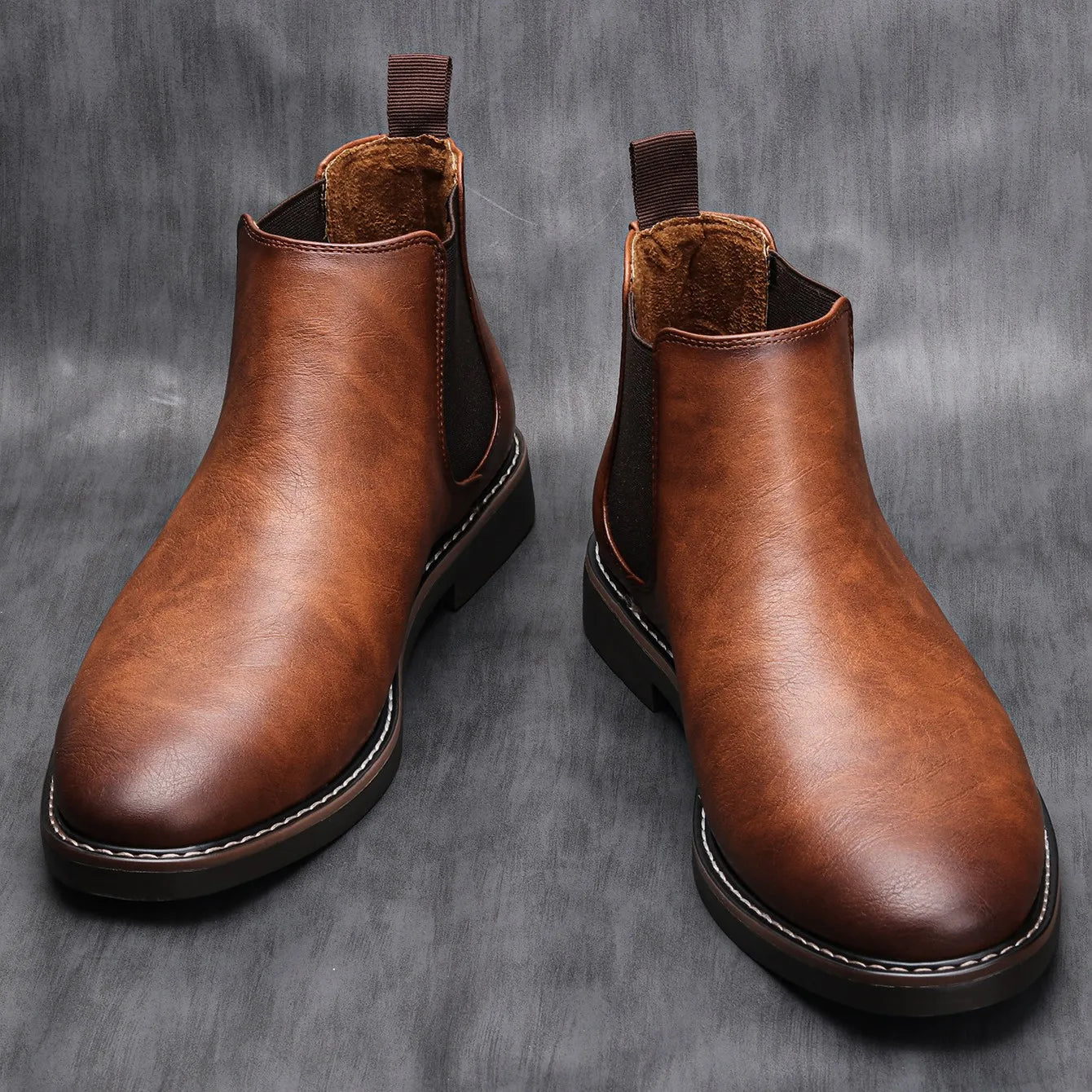 Maëlan | Elegantes Botines Chelsea para Hombre