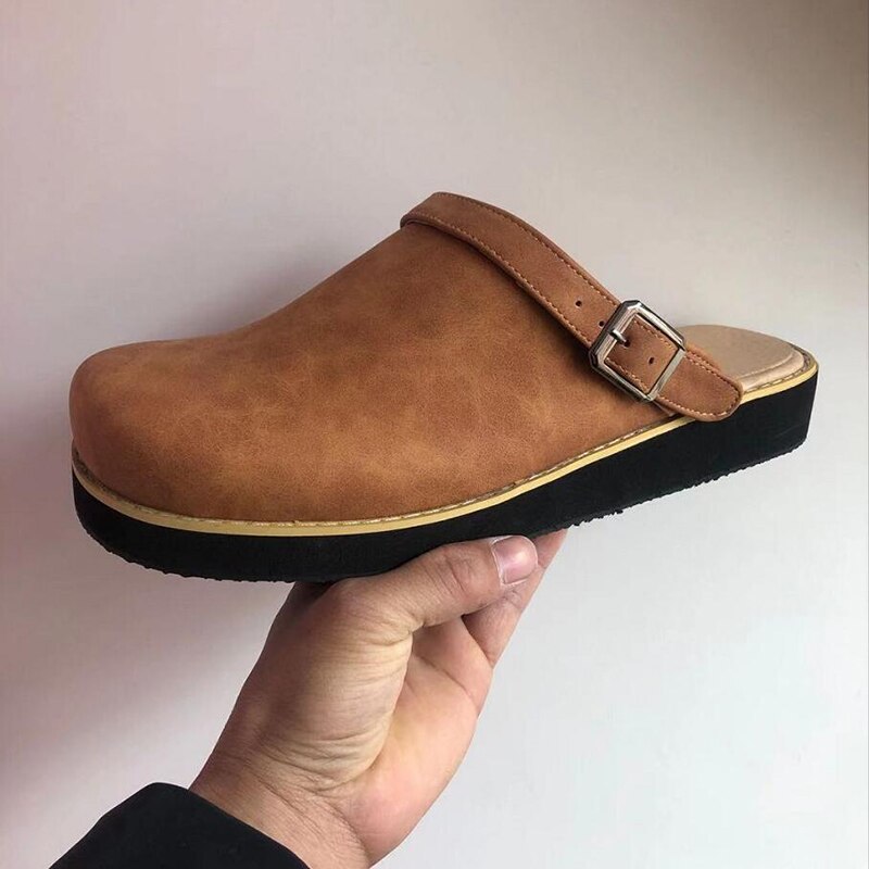 Guiseppe | Zuecos Casual con Toque Artesanal
