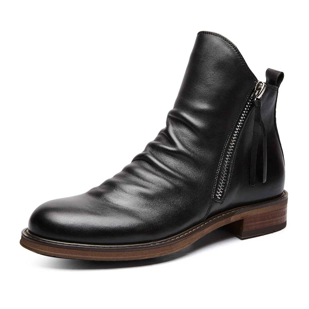 Matteo | Botines elegantes con cierre lateral