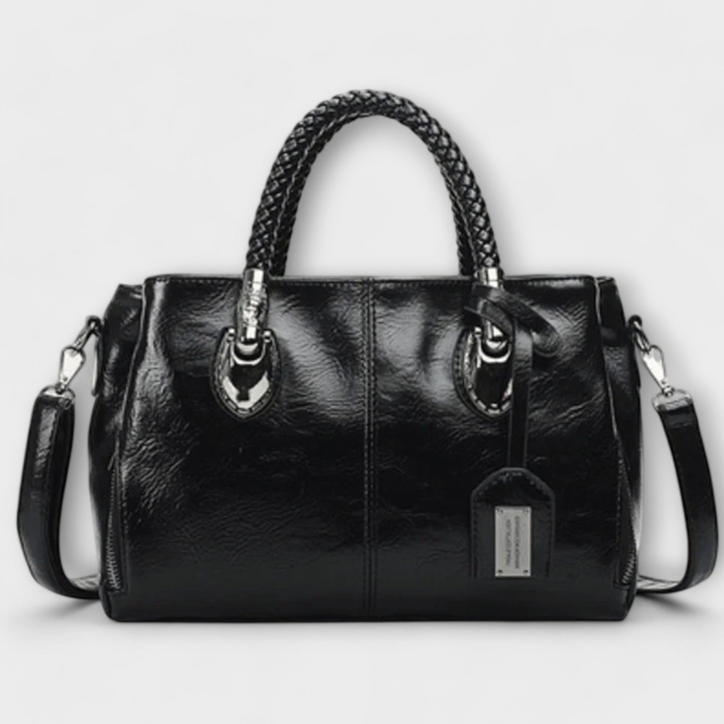 Lyrielle - Sofisticada Mochila de Yoga de Cuero
