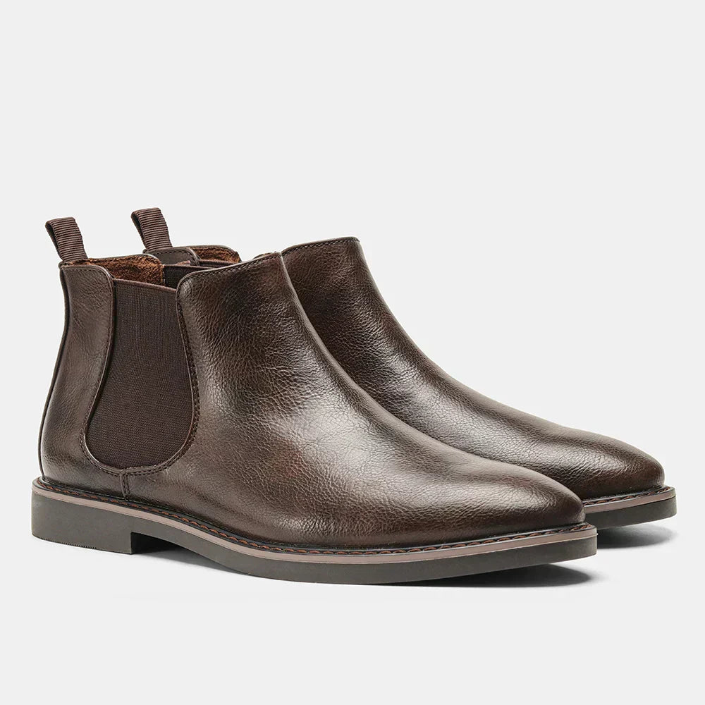 Maëlan | Elegantes Botines Chelsea para Hombre