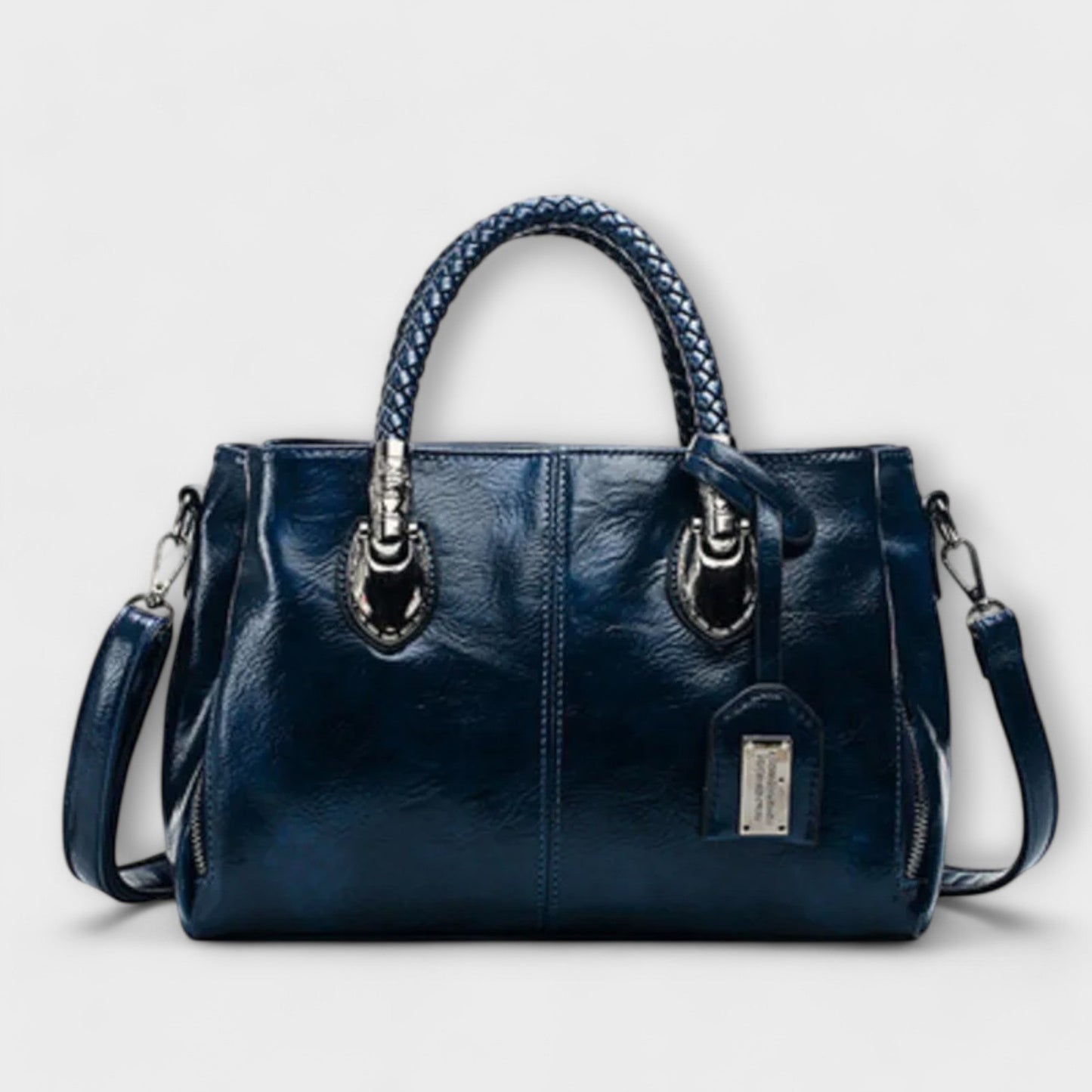 Lyrielle - Sofisticada Mochila de Yoga de Cuero