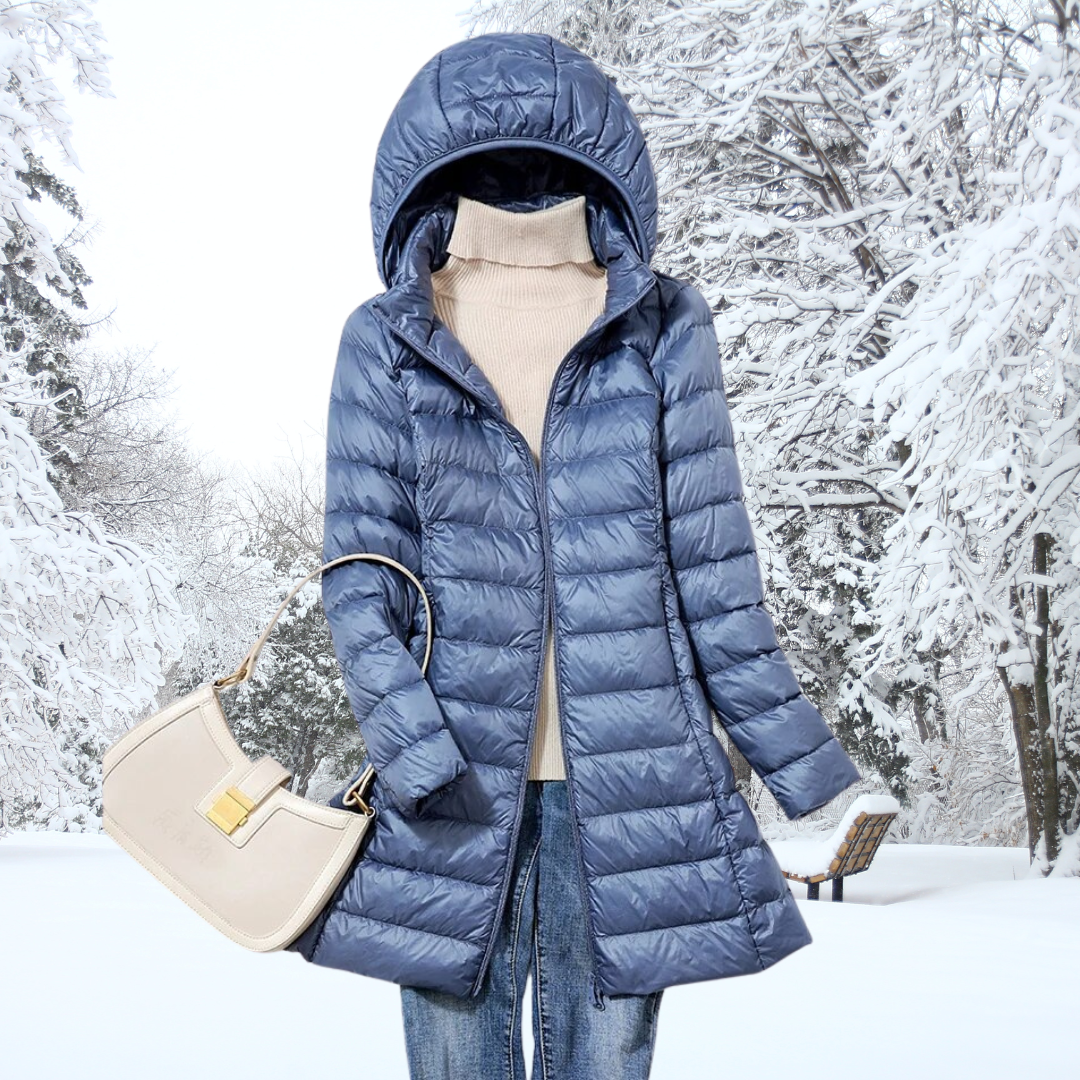 Brina™ | Chaqueta Ligera Acolchada