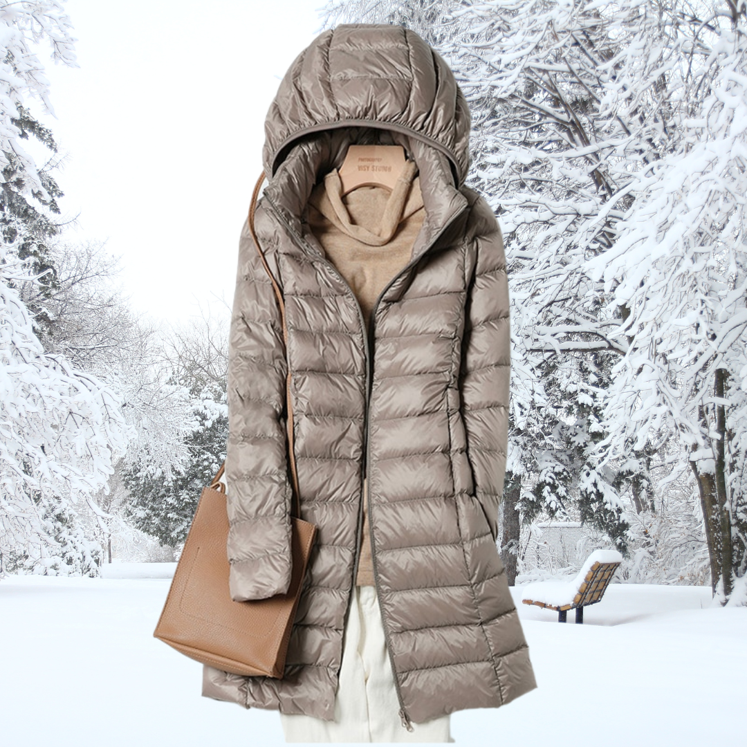 Brina™ | Chaqueta Ligera Acolchada