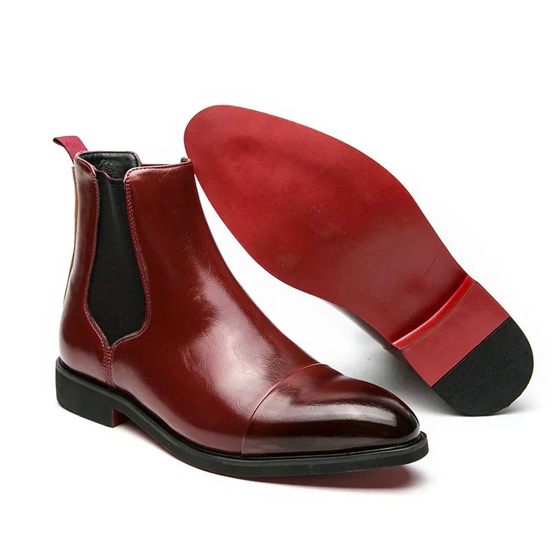 Aurèle | Botines Chelsea de Elegancia Clásica
