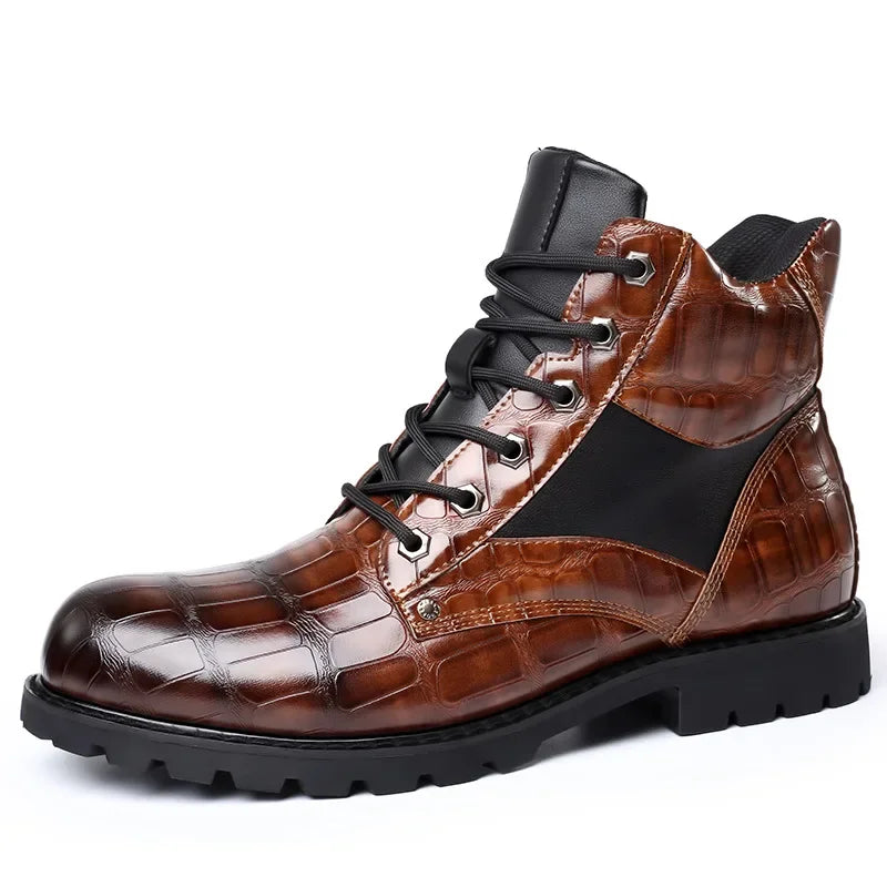 Marceau | Botines de lujo con diseño texturizado