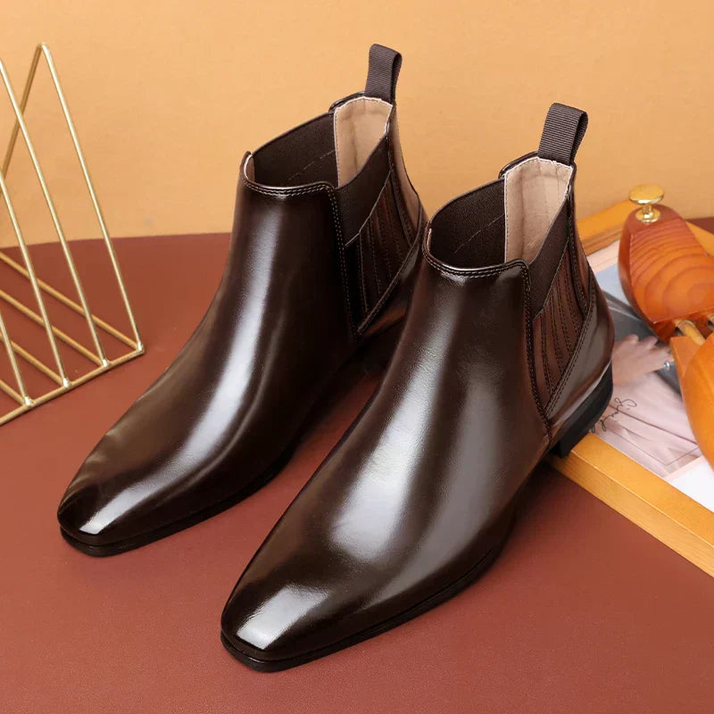 Alaric | Botines Chelsea de Elegancia Exquisita