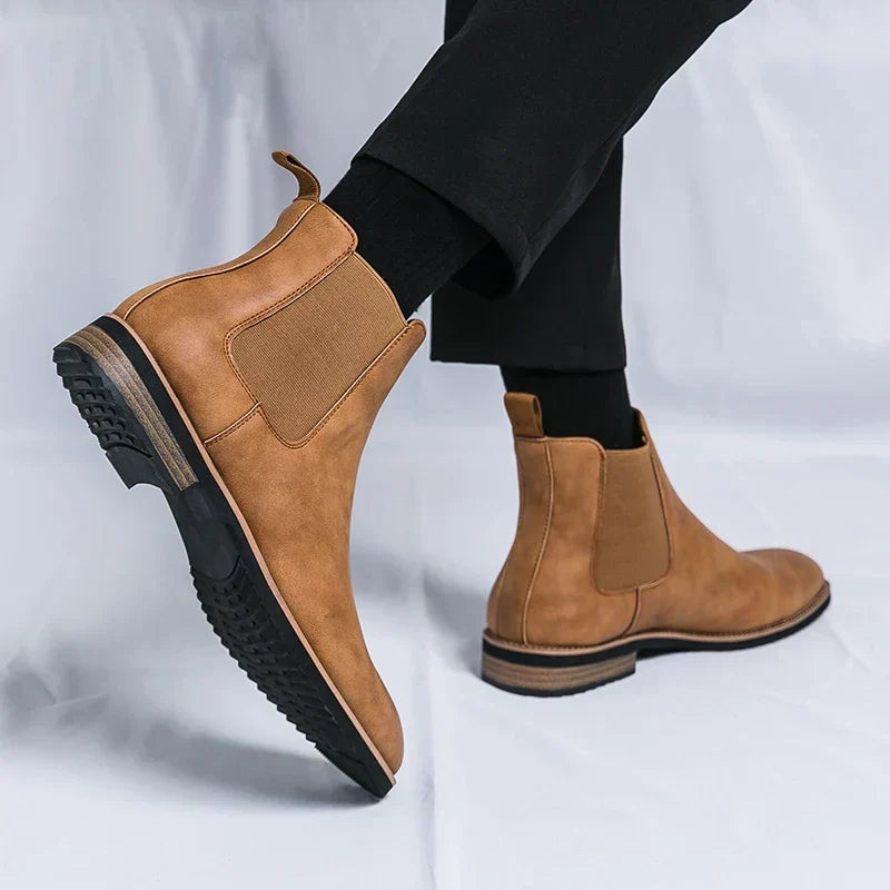 Lucien | Botines para hombre de estilo minimalista