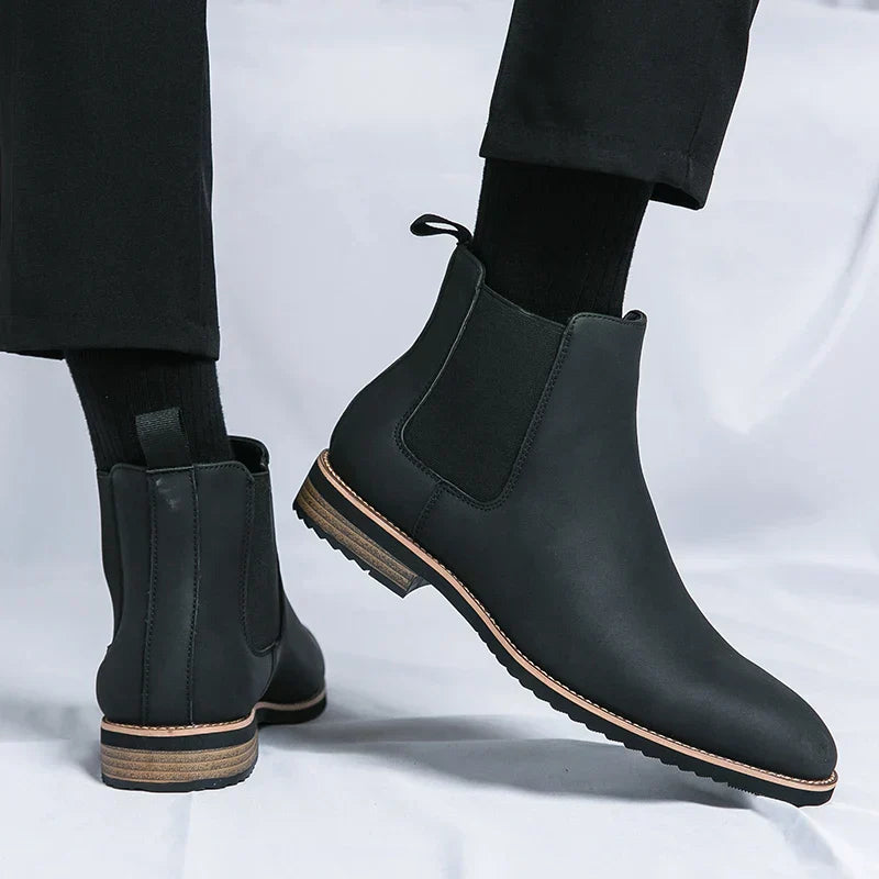 Lucien | Botines para hombre de estilo minimalista