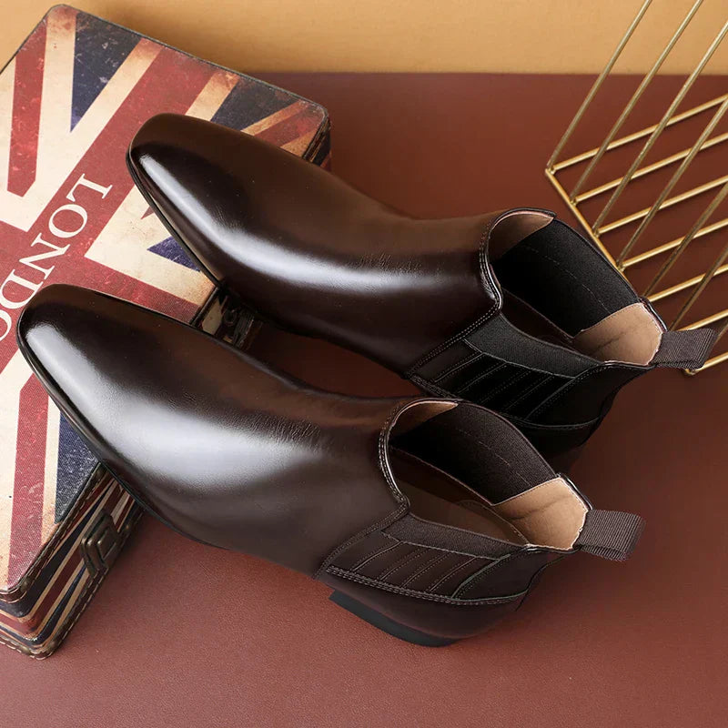 Alaric | Botines Chelsea de Elegancia Exquisita