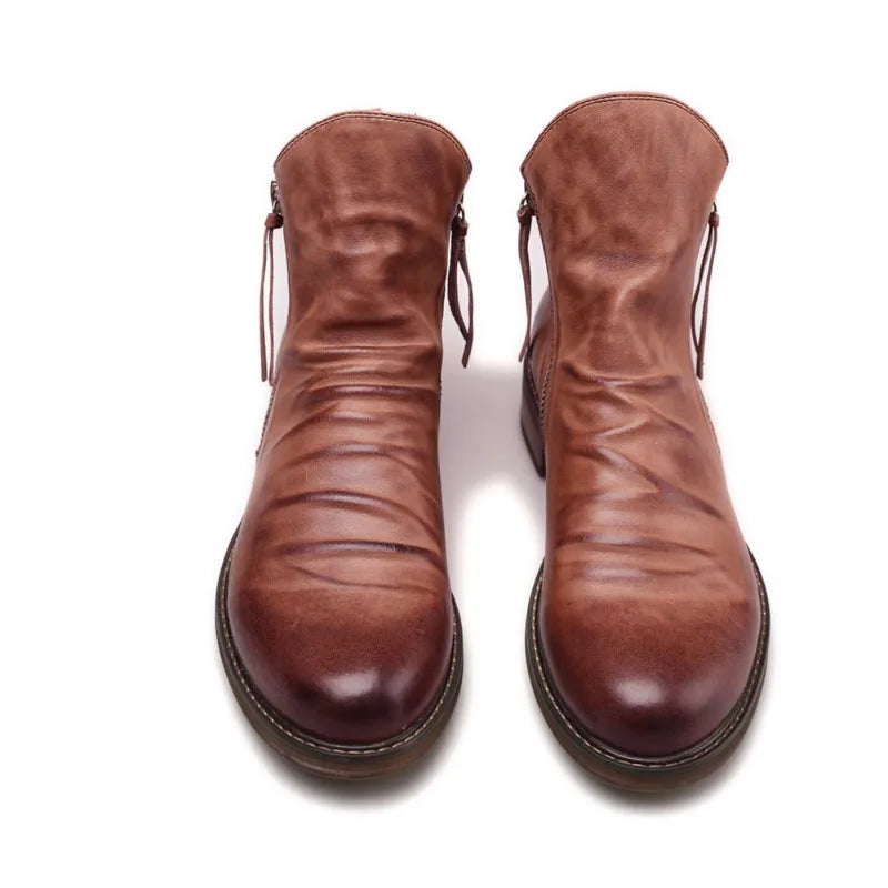 Matteo | Botines elegantes con cierre lateral