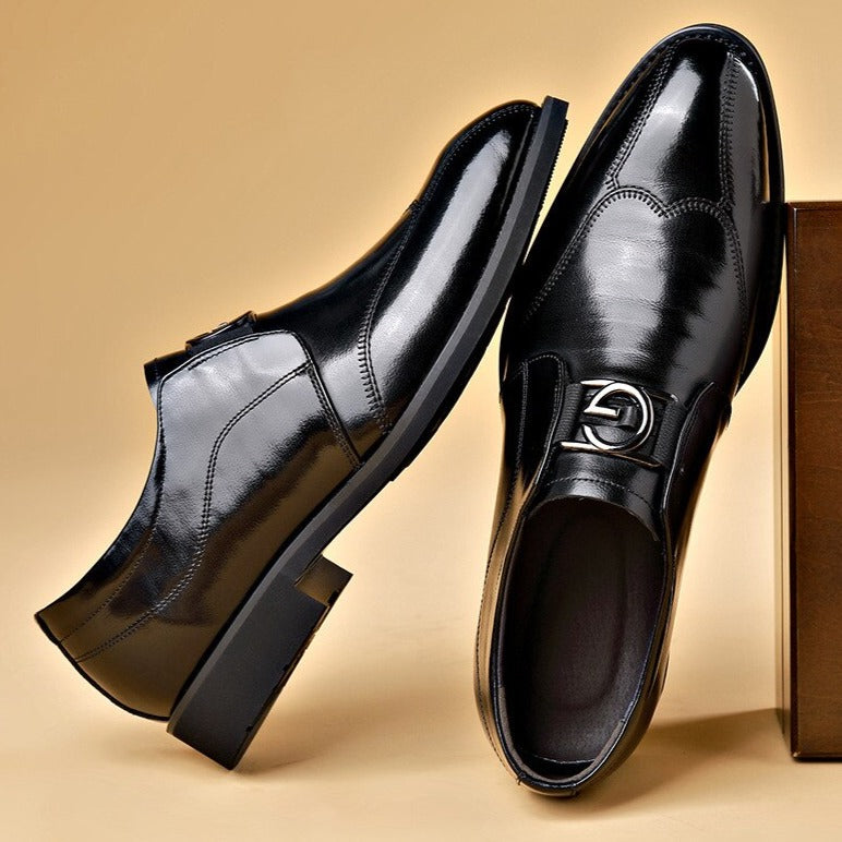 Lazare | Mocasines de lujo con un toque de elegancia arquitectónica