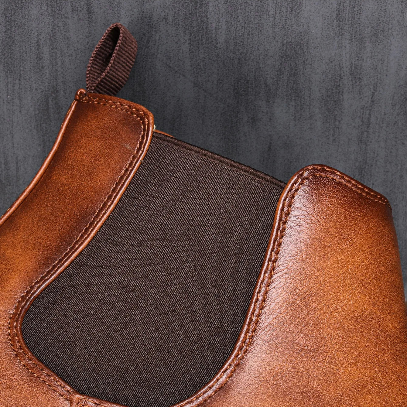 Maëlan | Elegantes Botines Chelsea para Hombre