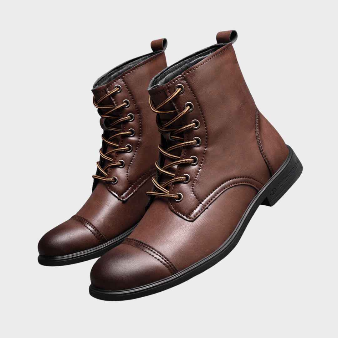 Mathis | Elegantes Botines Clásicos para Hombre