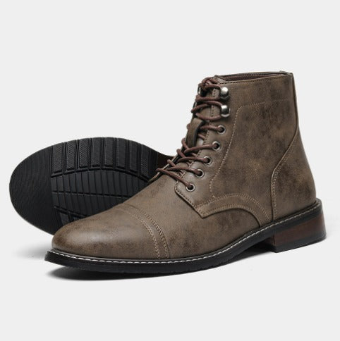 Théodore | Botines con cordones de estilo eterno