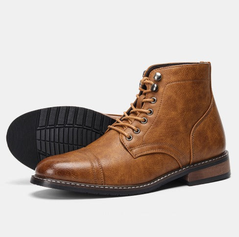 Théodore | Botines con cordones de estilo eterno