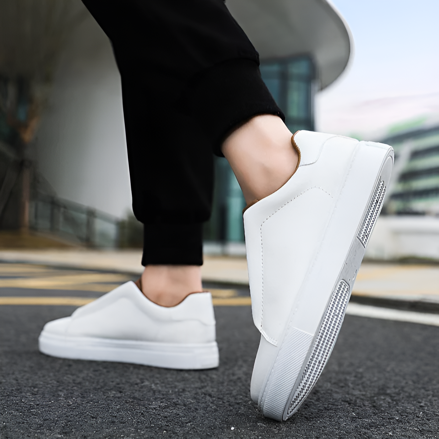 Bernardo | Zapatillas Chic de Estilo Minimalista