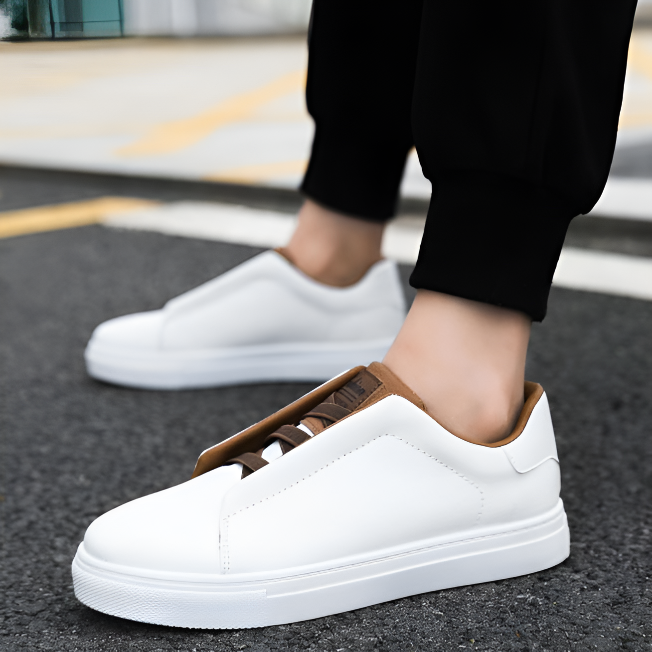 Bernardo | Zapatillas Chic de Estilo Minimalista