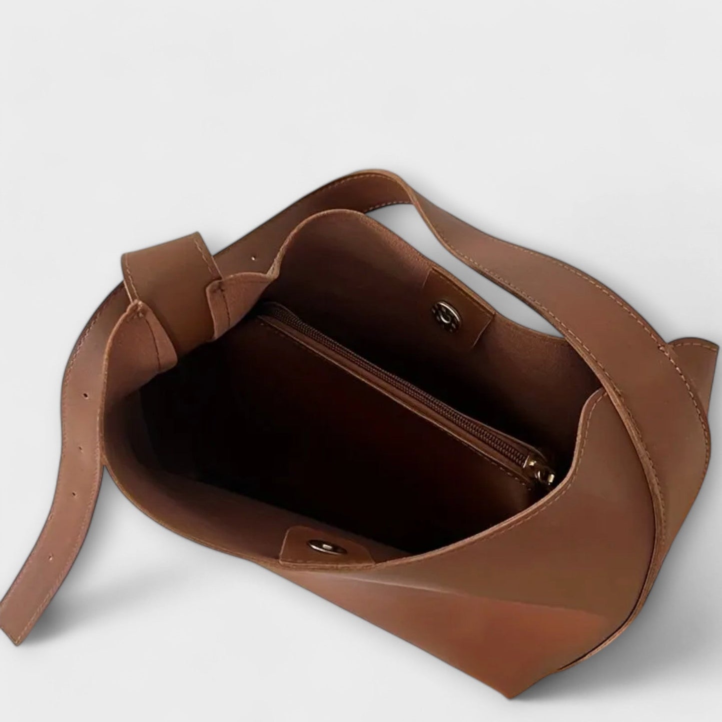 Isidore – Elegante Bolso de Hombro de Cuero