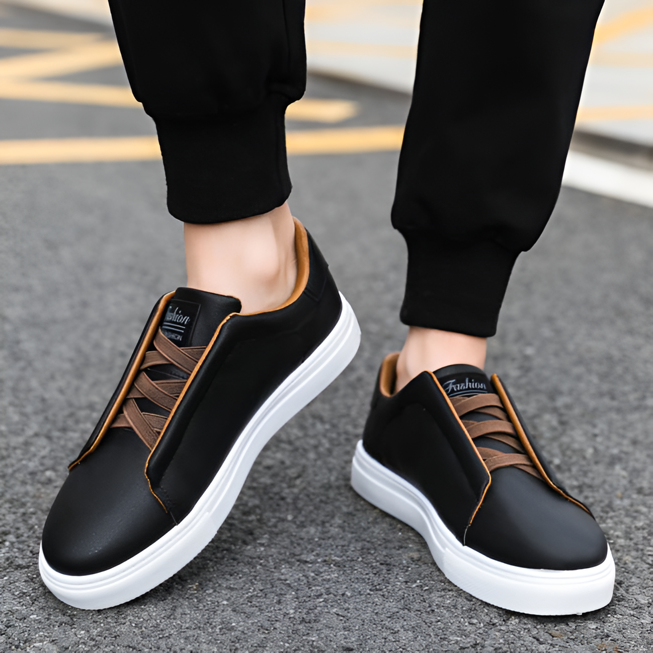 Bernardo | Zapatillas Chic de Estilo Minimalista