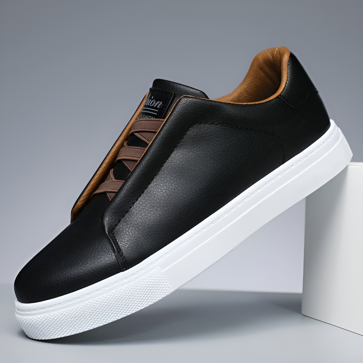 Bernardo | Zapatillas Chic de Estilo Minimalista