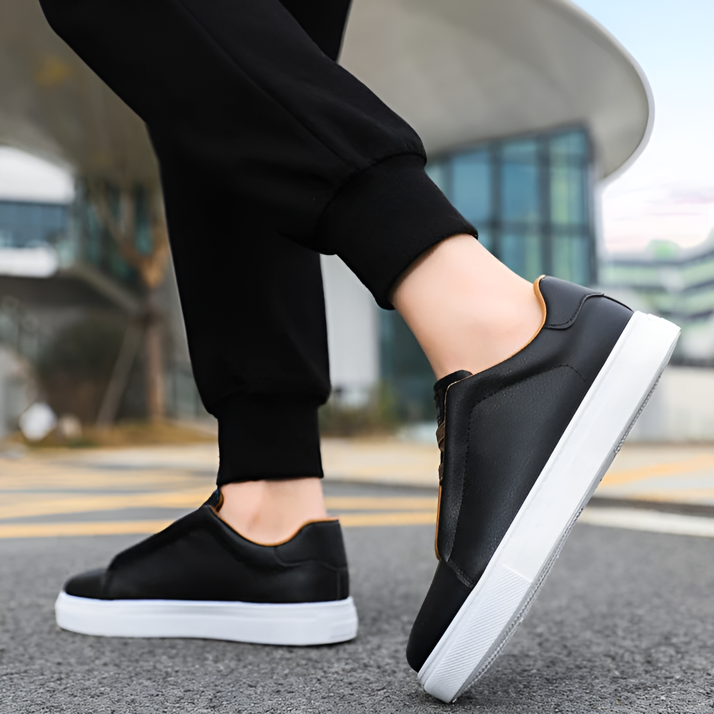 Bernardo | Zapatillas Chic de Estilo Minimalista