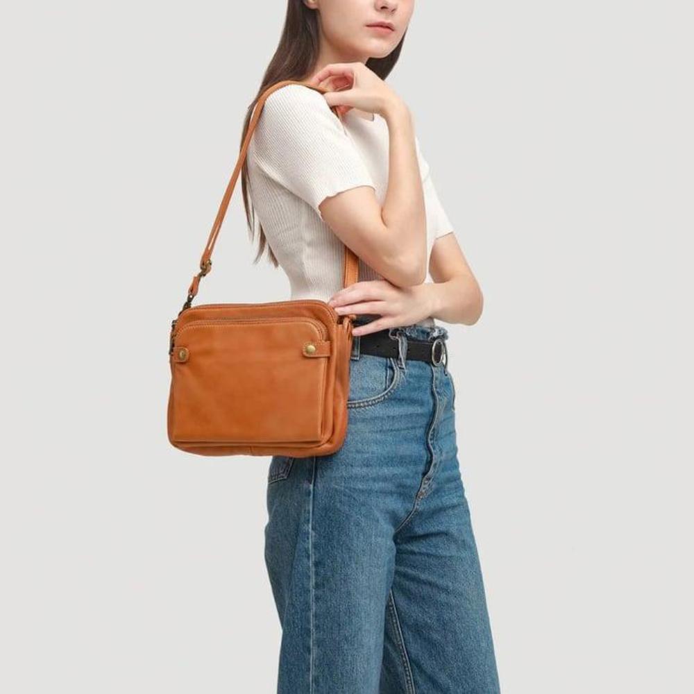 Annika - Bolso de cuero de alta calidad para mujer