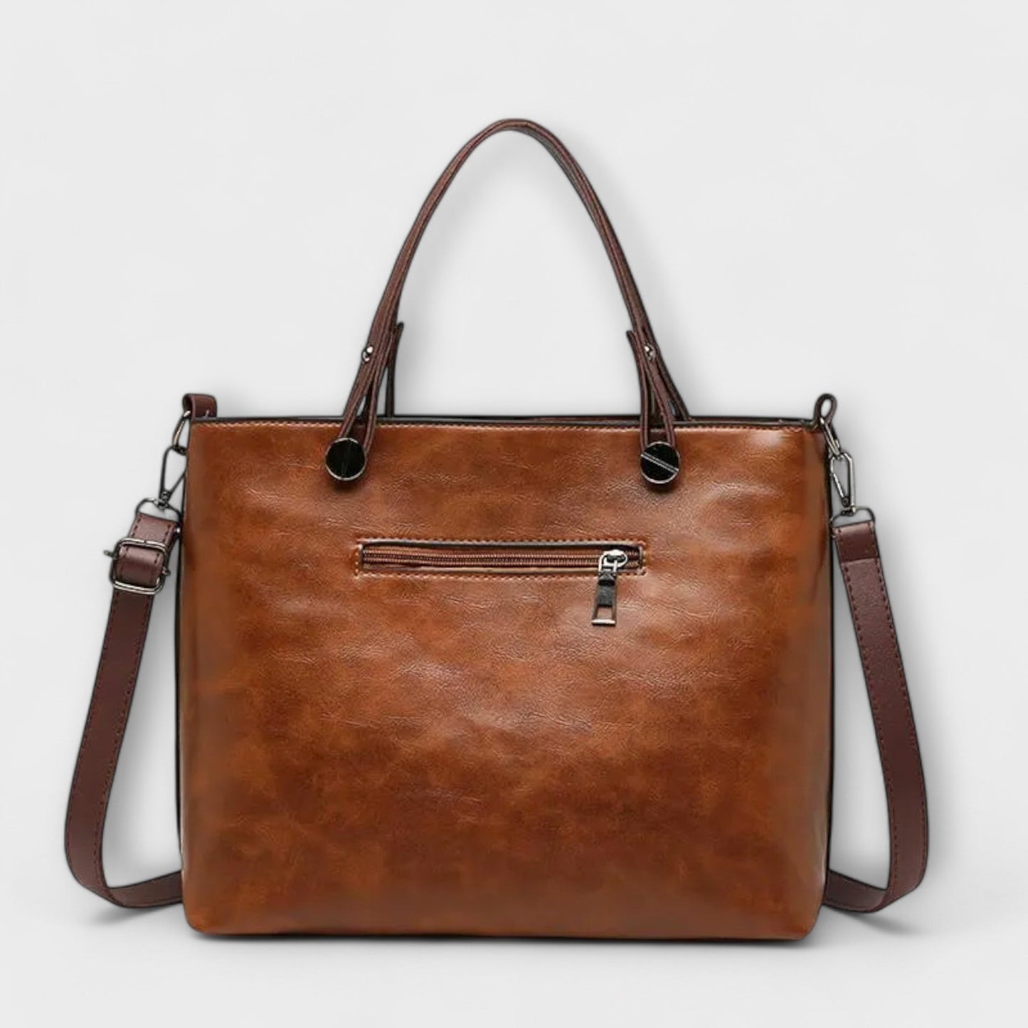 Serenya - Bolso de piel elegante