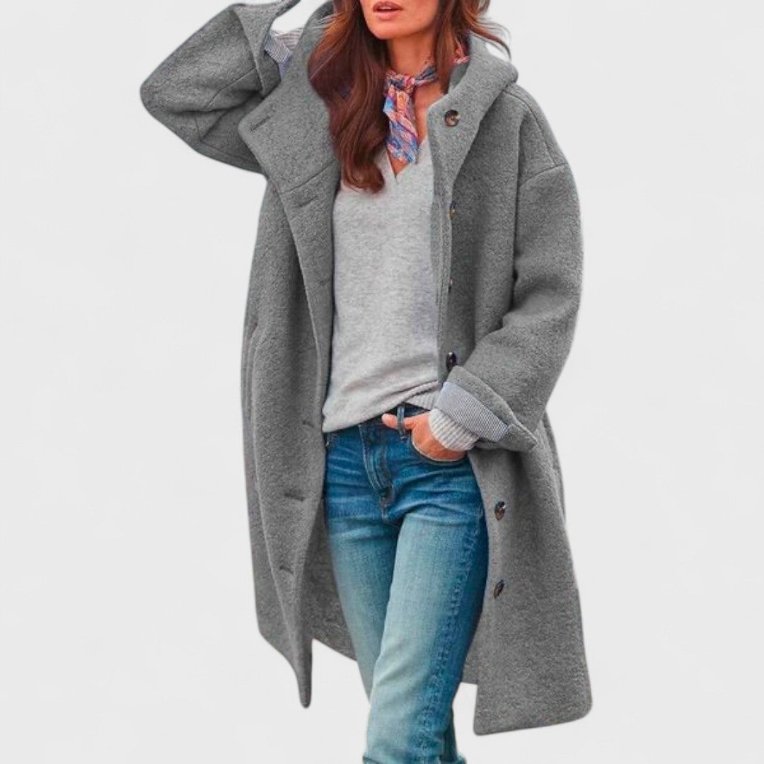Olivia - Elegante chaqueta de otoño