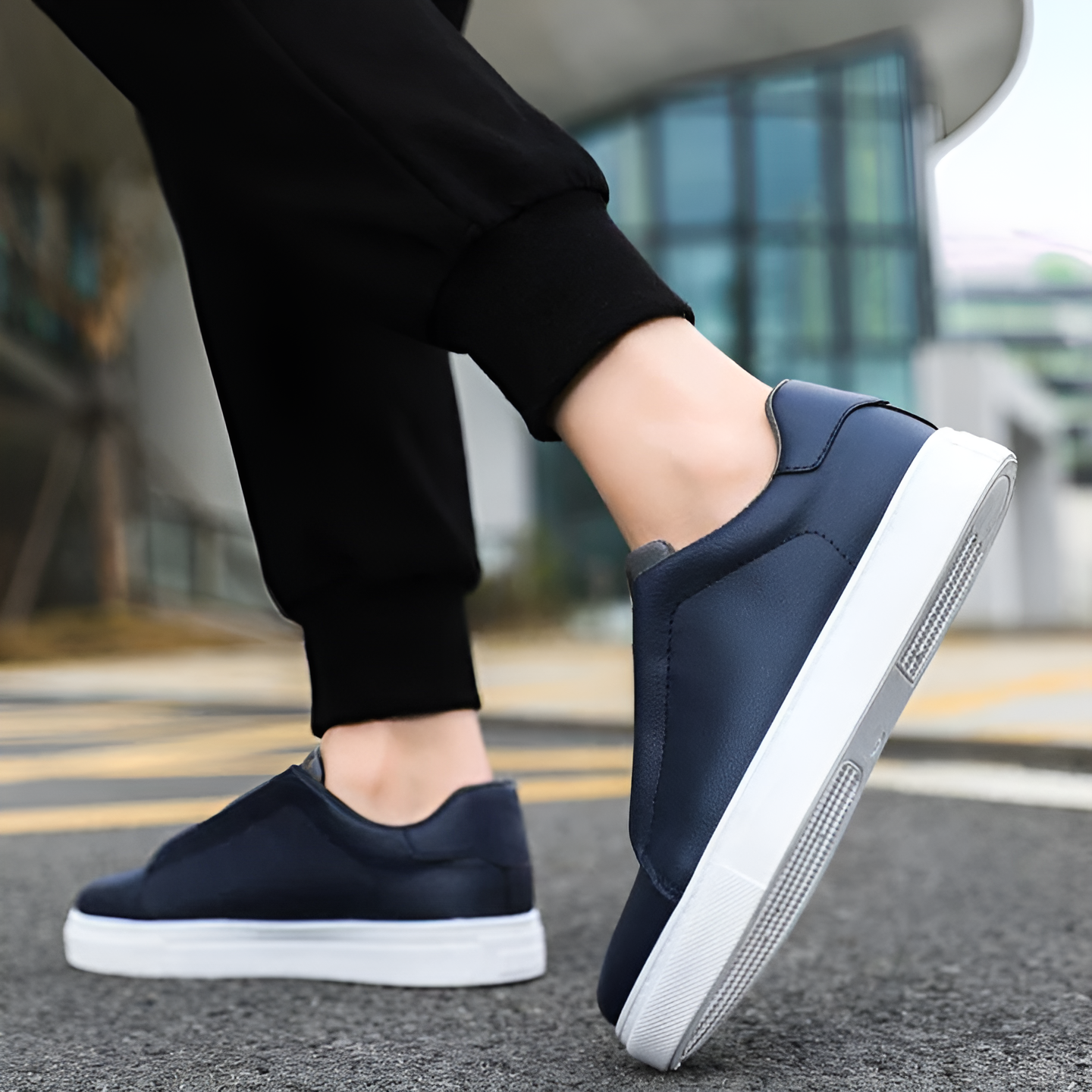 Bernardo | Zapatillas Chic de Estilo Minimalista
