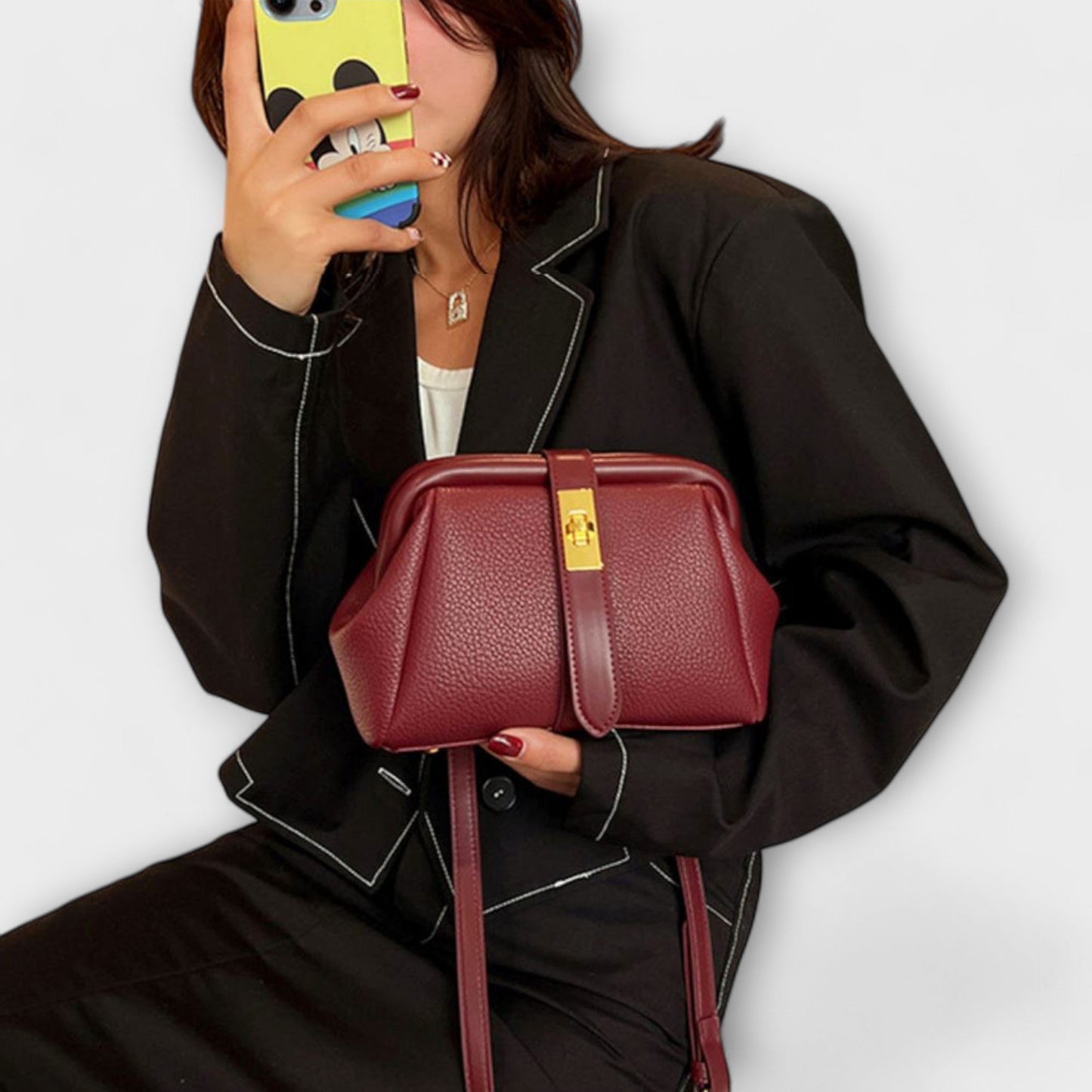 Maelis - Vintage Tote Bag