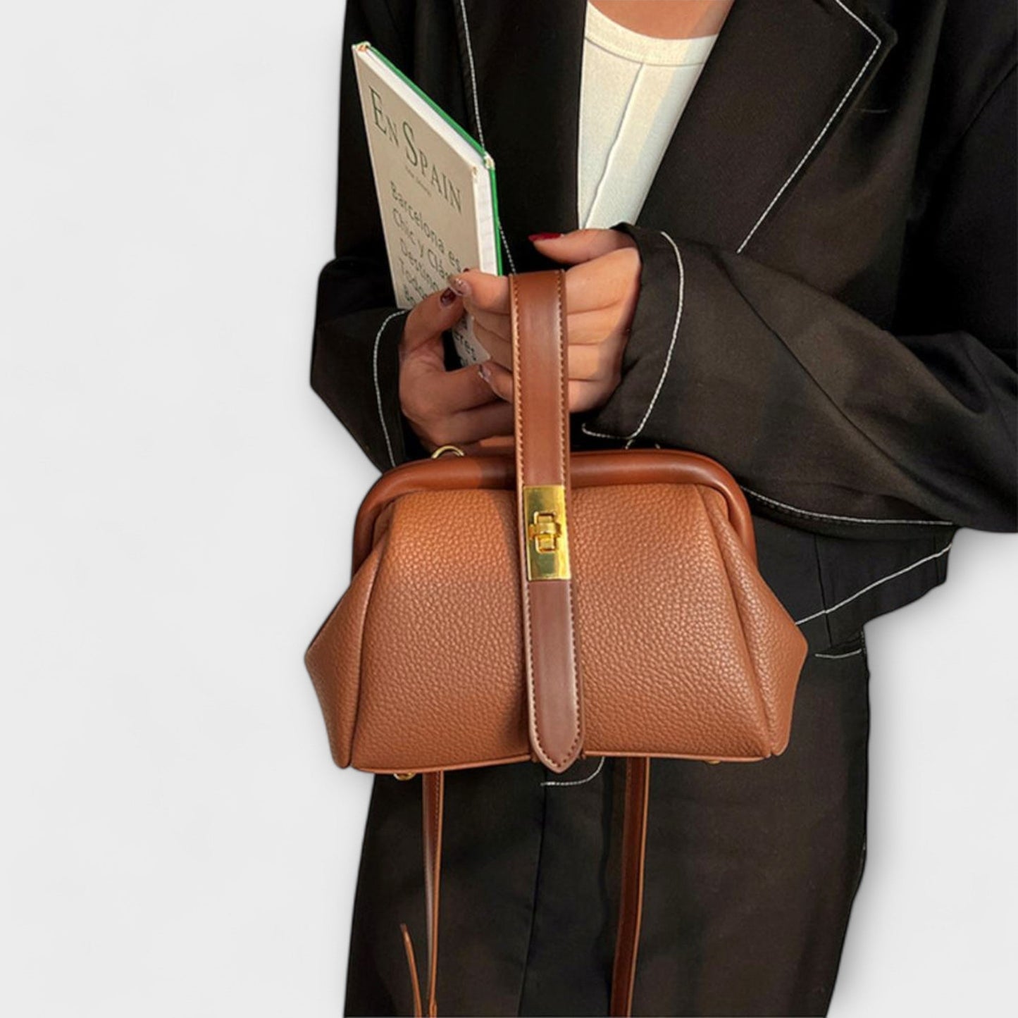 Maelis - Vintage Tote Bag