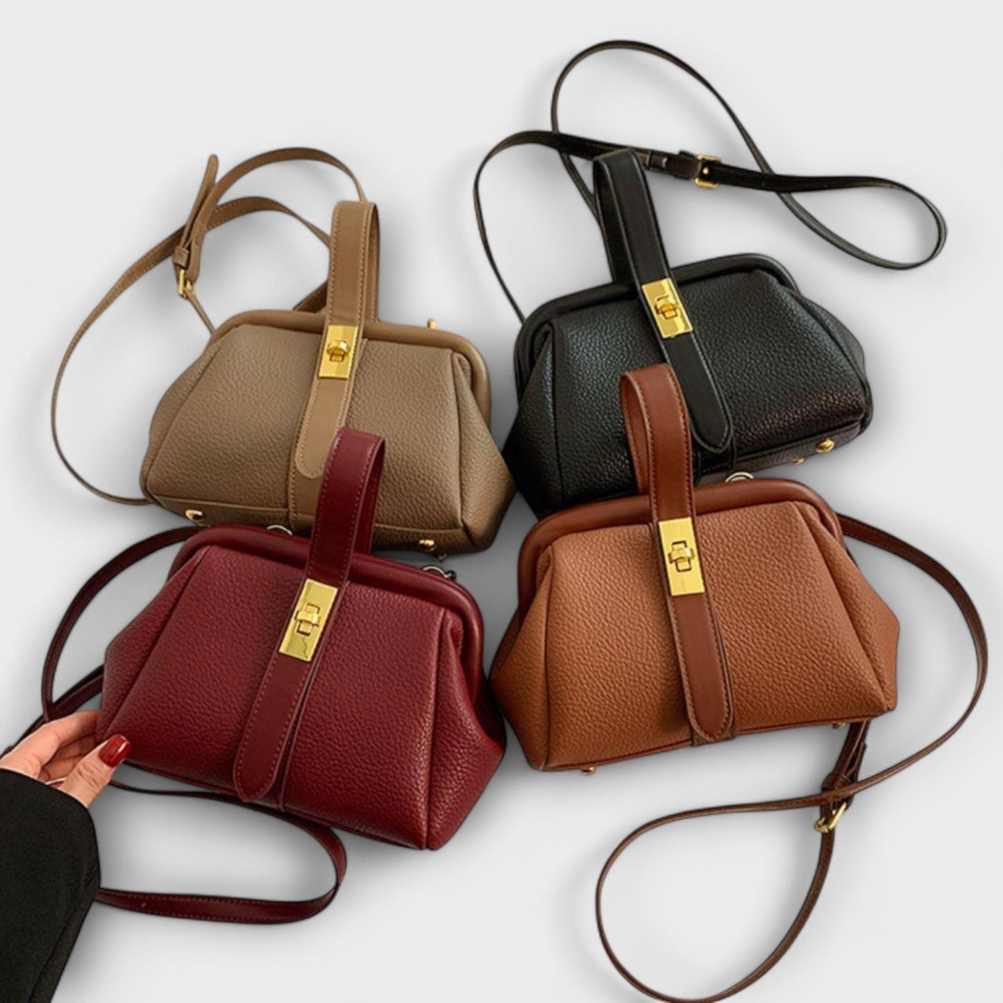 Maelis - Vintage Tote Bag