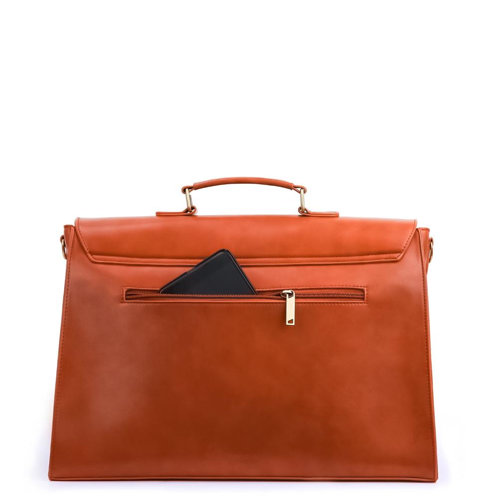 Bernadette – Mochila de hombro con detalle de lazo