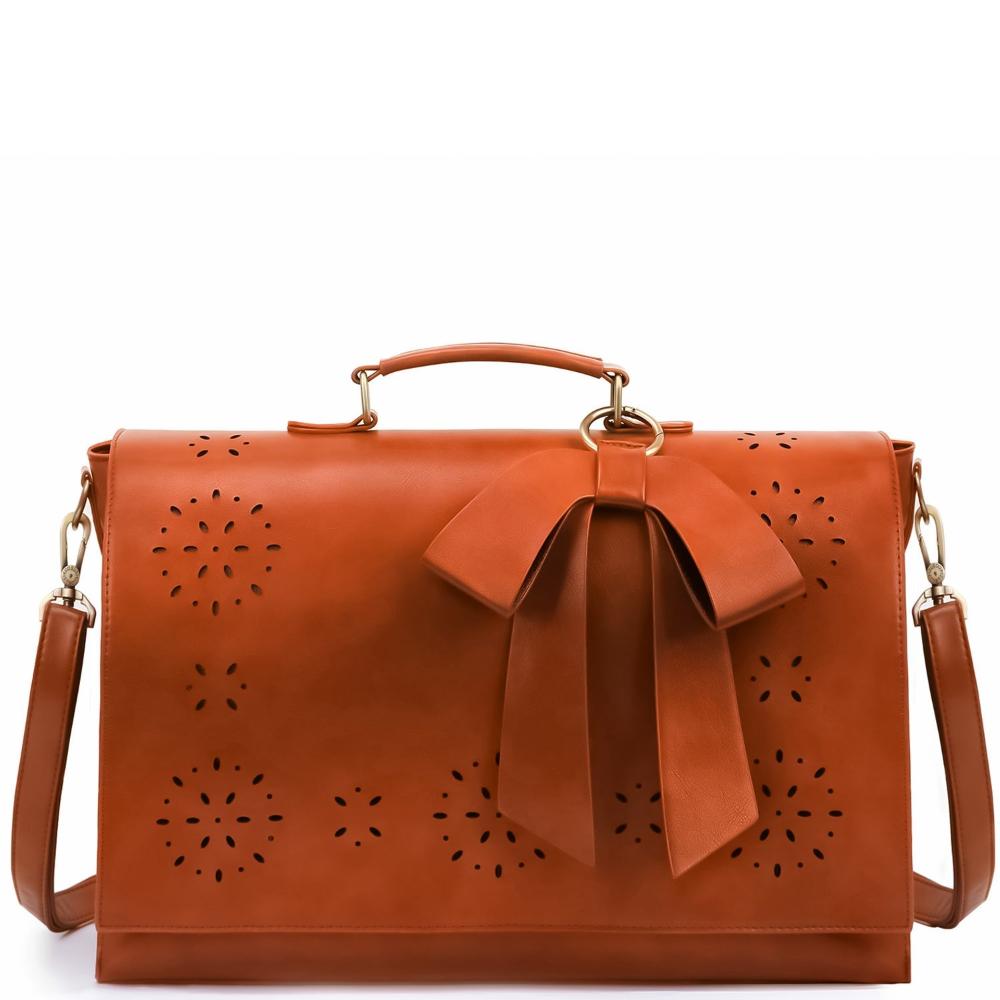 Bernadette – Mochila de hombro con detalle de lazo