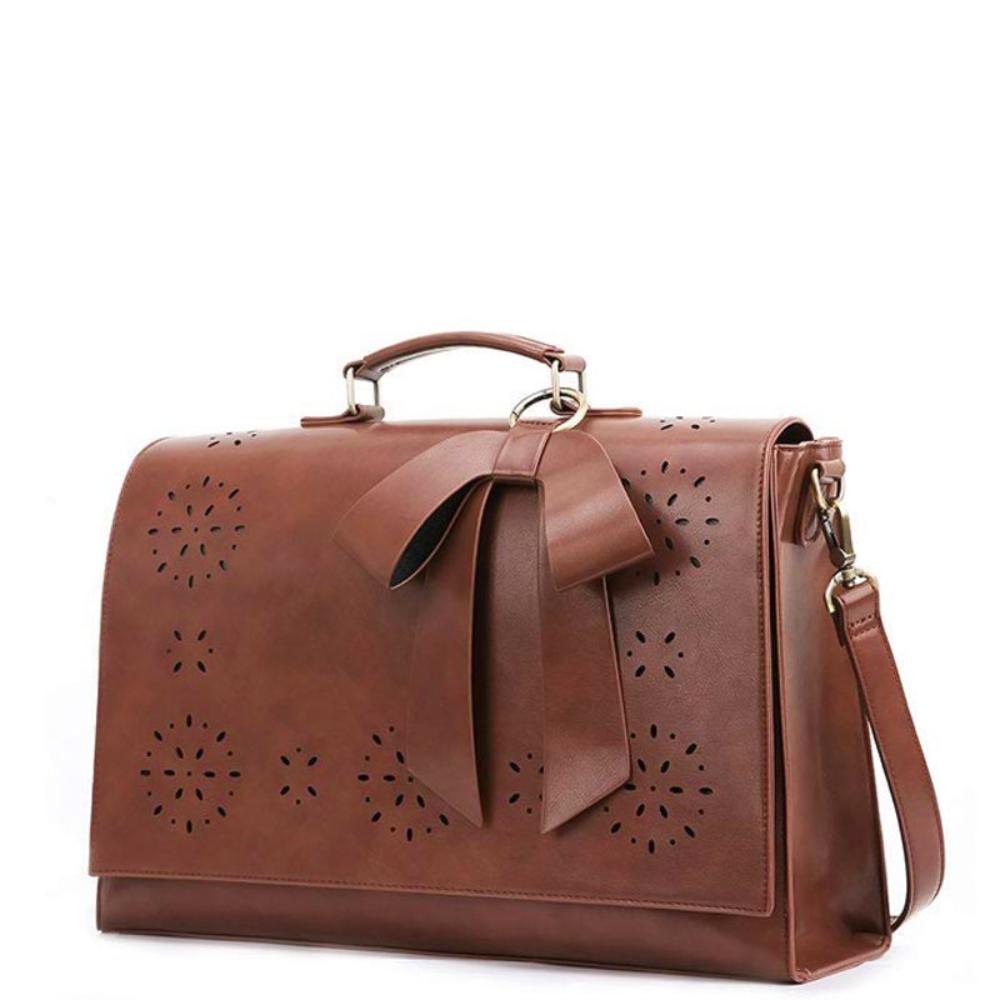 Bernadette – Mochila de hombro con detalle de lazo
